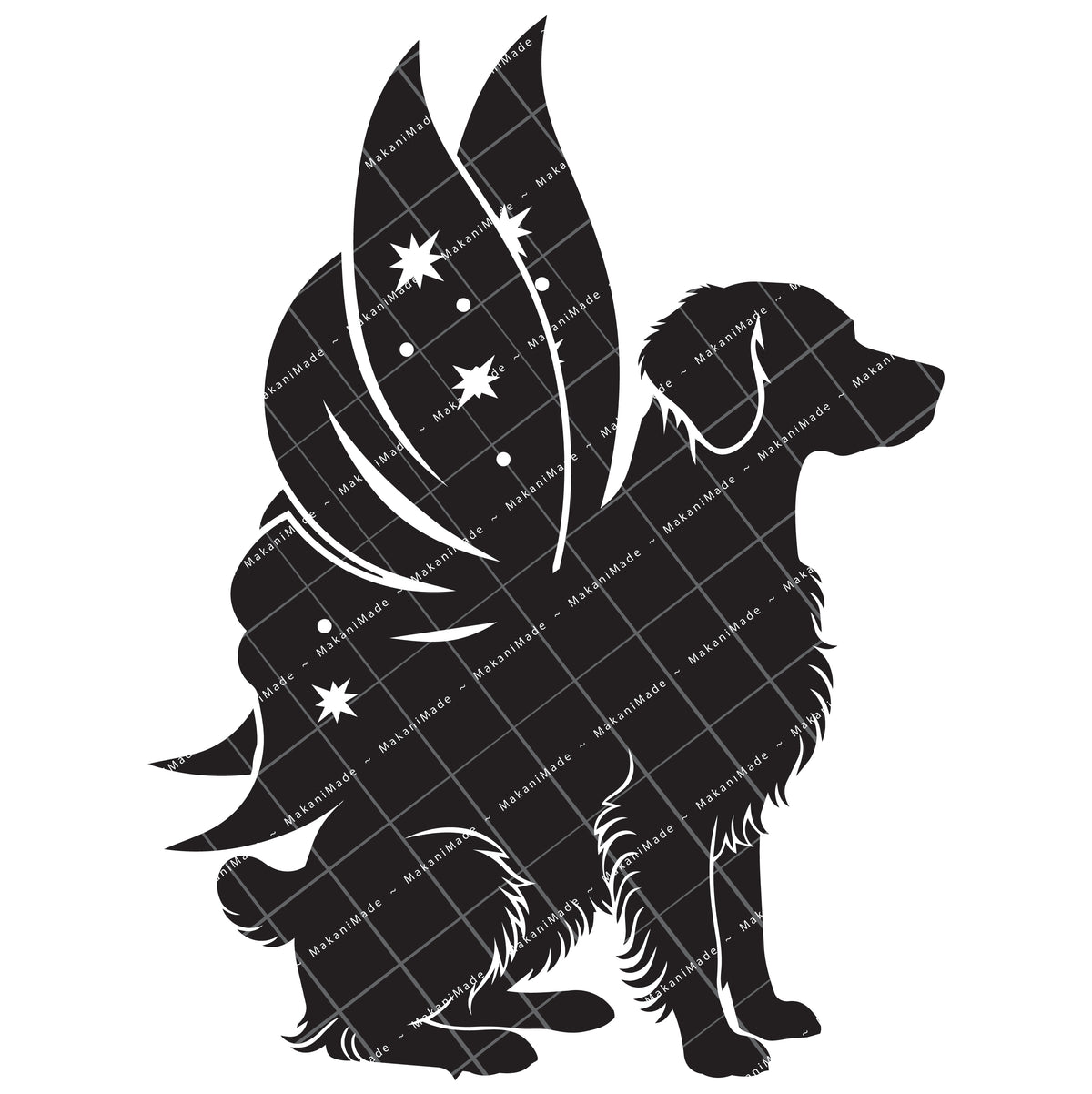 Fairy Wing Brittany Decal