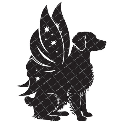 Fairy Wing Brittany Decal