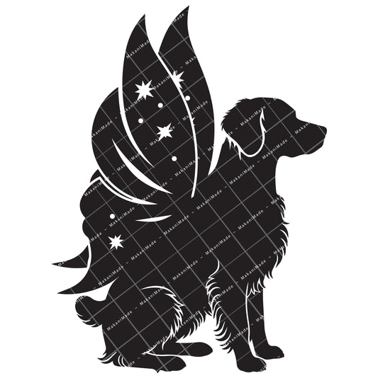Fairy Wing Brittany Decal