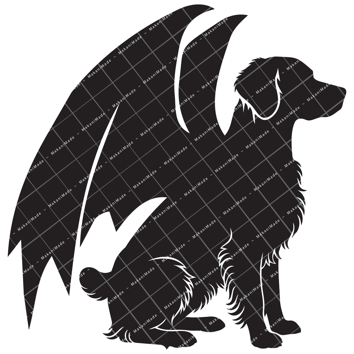 Dragon Wing Brittany Decal