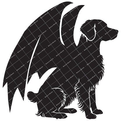 Dragon Wing Brittany Decal