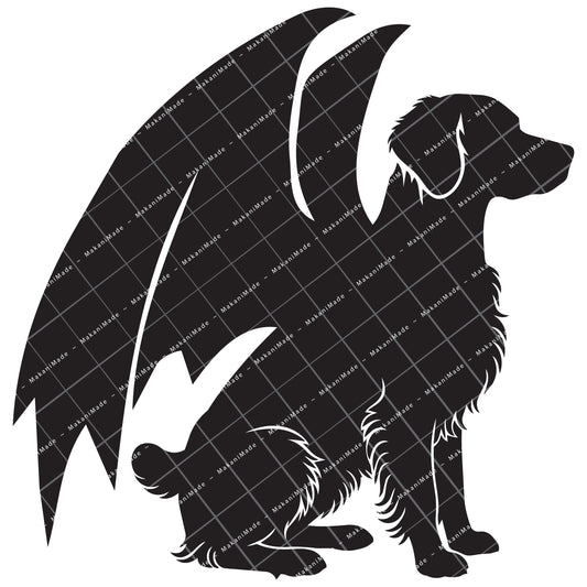 Dragon Wing Brittany Decal