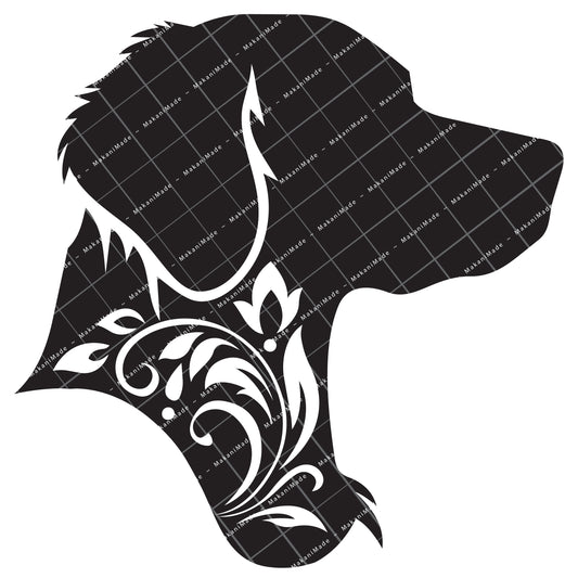 Profile Cutout Brittany Decal