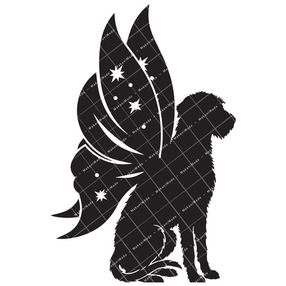 Fairy Wing Wolfhound Decal