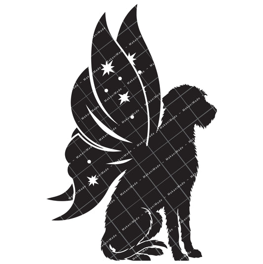 Fairy Wing Wolfhound Decal