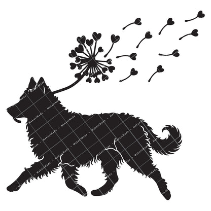 Dandelion Fluff Mudi Decal