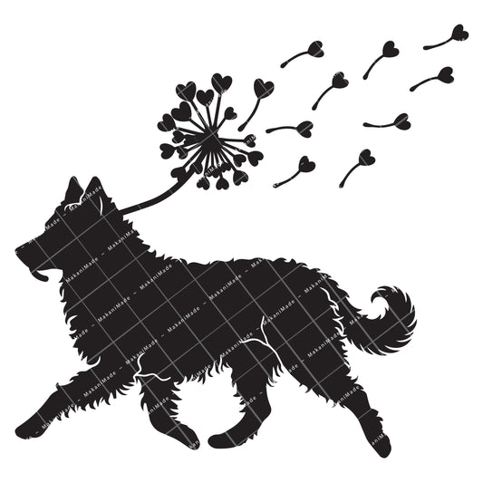 Dandelion Fluff Mudi Decal
