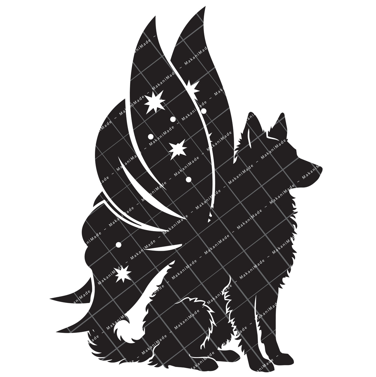 Fairy Wing Mudi Decal