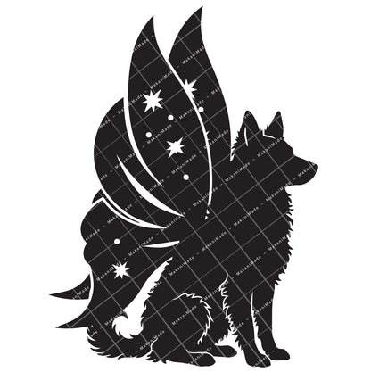 Fairy Wing Mudi Decal