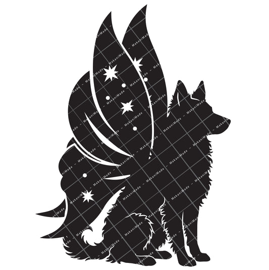 Fairy Wing Mudi Decal