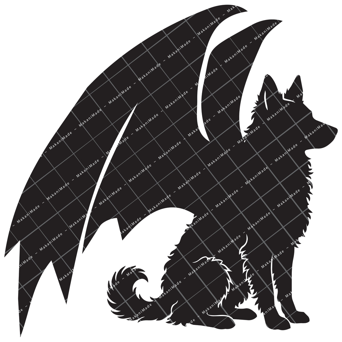 Dragon Wing Mudi Decal