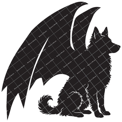Dragon Wing Mudi Decal