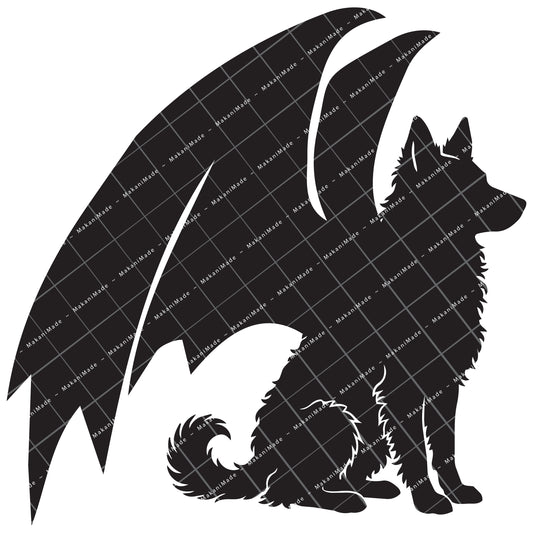 Dragon Wing Mudi Decal