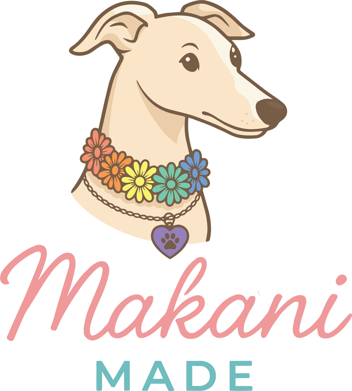 Coursing Rosette Ibizan Hound (Wire) Decal
