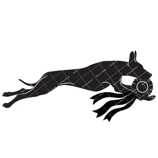 Coursing Rosette Pharaoh Hound Decal