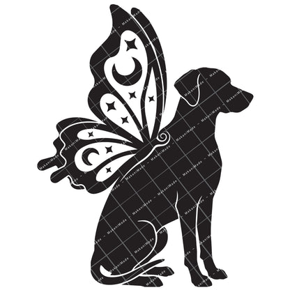 Butterfly Wing Rhodesian Ridgeback Decal