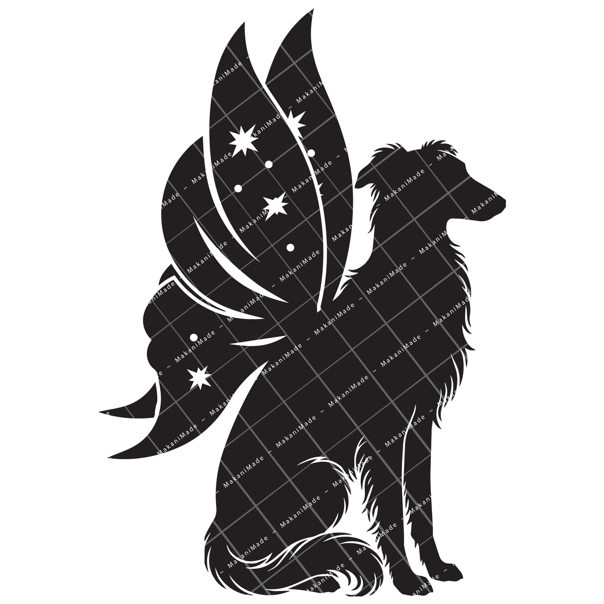 Fairy Wing Silken Windhound Decal