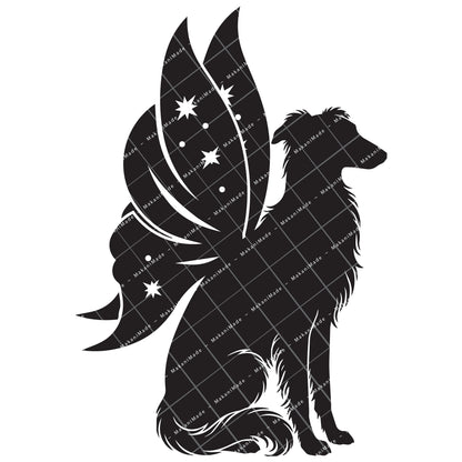 Fairy Wing Silken Windhound Decal