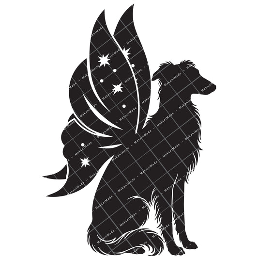 Fairy Wing Silken Windhound Decal
