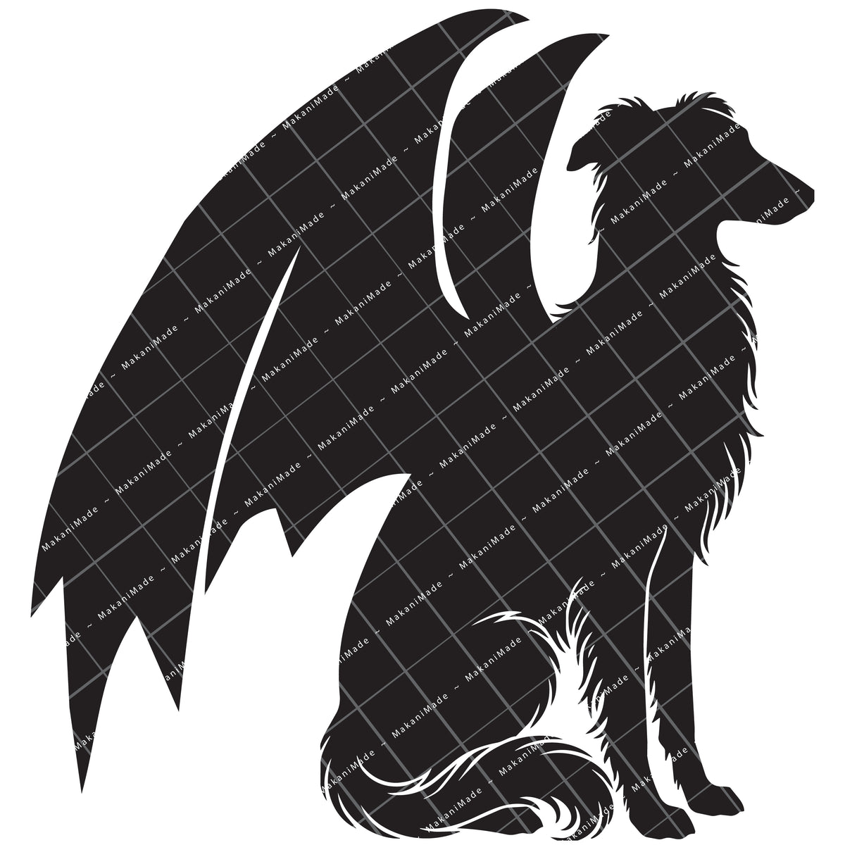 Dragon Wing Silken Windhound Decal