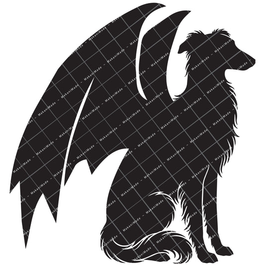 Dragon Wing Silken Windhound Decal