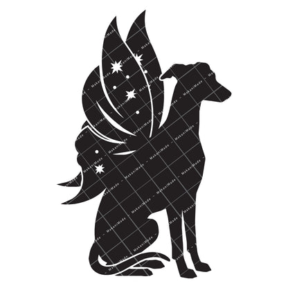 Fairy Wing Whippet Decal