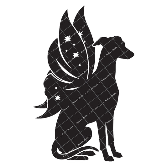 Fairy Wing Whippet Decal