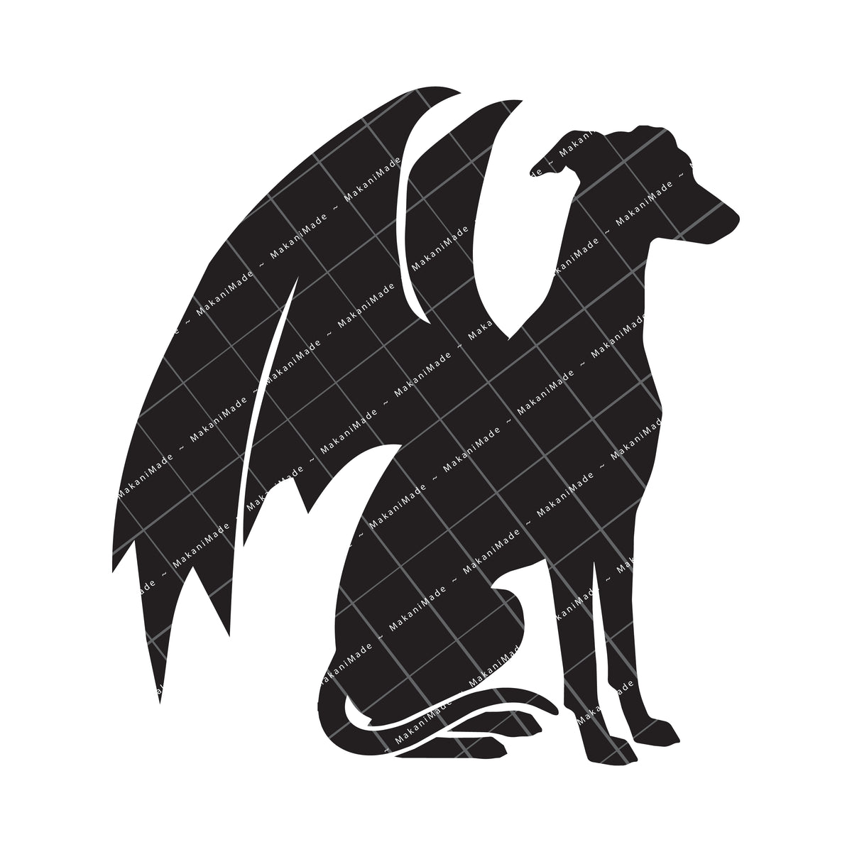 Dragon Wing Whippet Decal