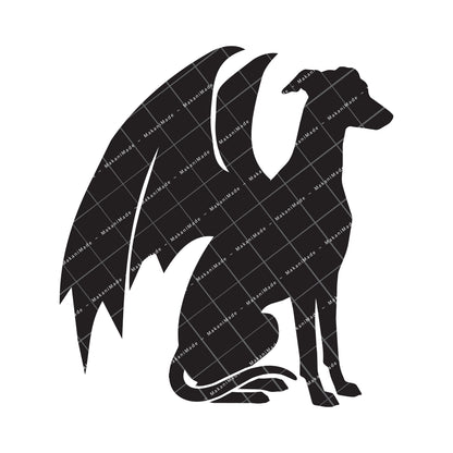 Dragon Wing Whippet Decal