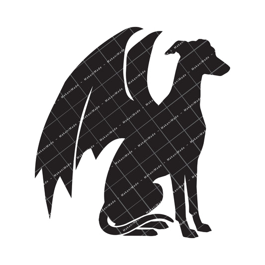 Dragon Wing Whippet Decal